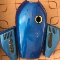 دوچرخه باک پیشتاز و کمک عقب