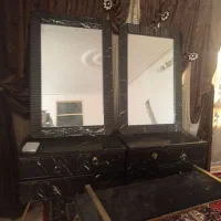 3تا دکور آرایشگاه 2تا صندلی انتظار