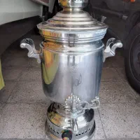 سماور گازی بزرگ مارک ایران نژاد