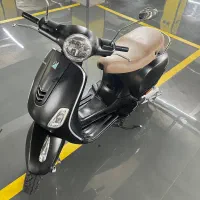 وسپا VXL 150 اورجینال مدل 1401، بی‌رنگ درحد