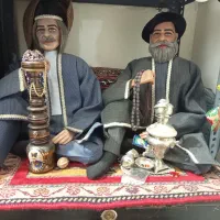 عروسک سنتی طبیعی