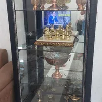 بوفه شیک درحدنو وتشک خوشخواب یکنفره ۲عدد