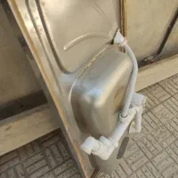 لگن استیل کابینت
