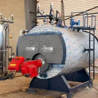 روغنداغ صنعتی/دیگ بخار10-15 ton