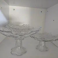جا میوه ای کریستال