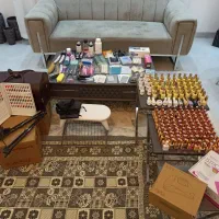 فروش لوازم ناخن کاری صفر تا صد