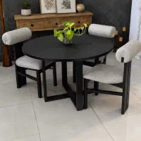 مجموعه کارو، تولید انواع میز غذاخوری چوبی و فلزی