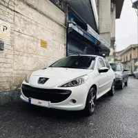 فروش فوری ۲۰۷ مدل ۱۴۰۲ در حد صفر فول