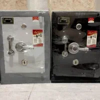 گاوصندوق چرخشی و دکمه ای نسوز و امن