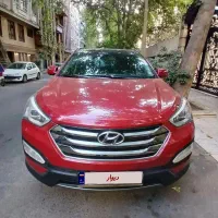سانتافه ix45 مدل 2014 دو دیفرانسیل 4wd فوری فروشی