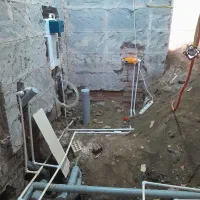 لوله کشی آب و فاضلاب