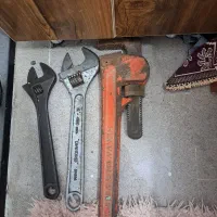 آچار فرانسه و آچار شلاقی