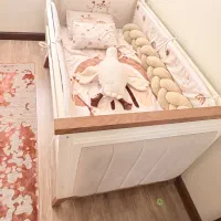 تخت کودک کاملا نو