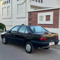 پژو ۴۰۵ GLXدرحد صفر واقعی