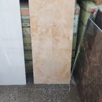 کاشی سرامیک  ۴۵در۱۲۰ نما   خاک سفید