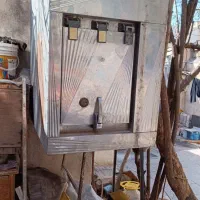 یخچال ومنبع آب استیل مناسب کامیون و کامیونت