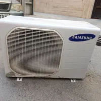 کولر گازی ۲۴هزار سامسونگ اصلی(فوق تمیز)