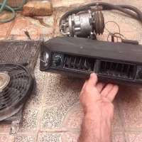 کولر گازی مخصوص خودرو وانت ون خاور وغیره