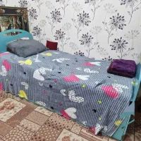 تخت یک نفره با تشک
