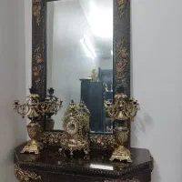 آیینه و شمعدان