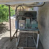 سردخانه کانتینری 20فوت پنل جدا کف استیل آج دار