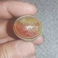 انگشتر نقره عقیق