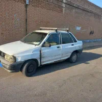 پراید۸۳،تمام انژکتورسالم بیمه تخفیفکامل مدارک کامل