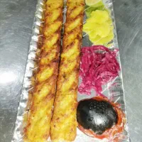 سفارش غذای خونگی...چلو کوبیده مرغ