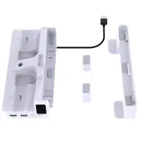 فن خنک کننده و شارژر دسته و پایه نگهدارنده PS5