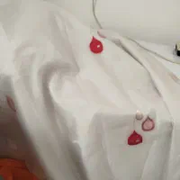 پرده تمیز|پرده، رانر، رومیزی|اهواز, کوی مهدیس|دیوار