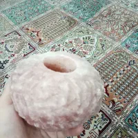 جا شمعی سنگی