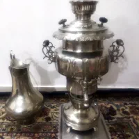 سماور سنتی ورشو آفتابه لگن