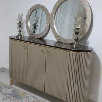 ست آیینه کنسول و میز تی وی