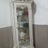 بوفه تزینی و تابلو فرش