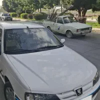پژو پارس 89 سفید