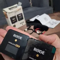میکروفن حرفه‌ای RODE wireless go 2
