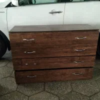 میز کتاب خانه و دراور