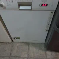 ظرفشویی ۱۶نفره  کنودد  کم کارکرد سالم