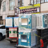 کولر آبی پوشالی سلولزی ورق سنگین متنوع در قیمت