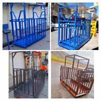 باسکول ترازو دامکش ۳۳۳۰کیلوگرم در ابعاد مختلف