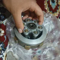 صفحه کلاچ ۶پیچ