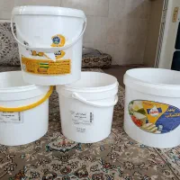 سطل و شیشه ربی