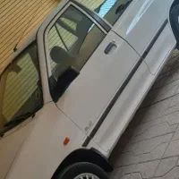 پراید۸۹سفیدشاسی سالم بدون رنگ