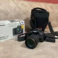 دوربین کنن (canon) 77D|دوربین عکاسی و فیلم‌برداری|تهران, امیریه|دیوار
