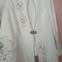 کت شلوار عروس عقدی