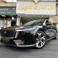 مزدا EZ6 2025 پلاک اماده