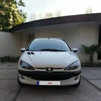 پژو 206 SD مدل 93 ( V8 ) موتور TU5
