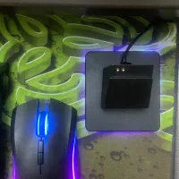 موس گیمینگ با نور RGB بیسیم آمریکایی ریزر razer