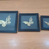 تابلو دیواری ۳عددی .به خریدار تخفیف جزءداده میشود