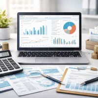 راه‌اندازی سیستم حسابداری برای شرکتها و کلیه مشاغل